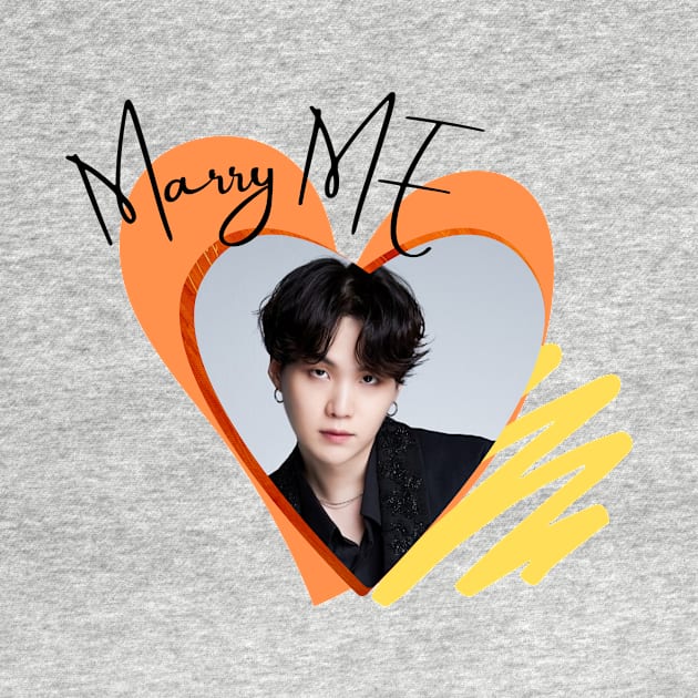 Marry me Yoongi by PedaDesign